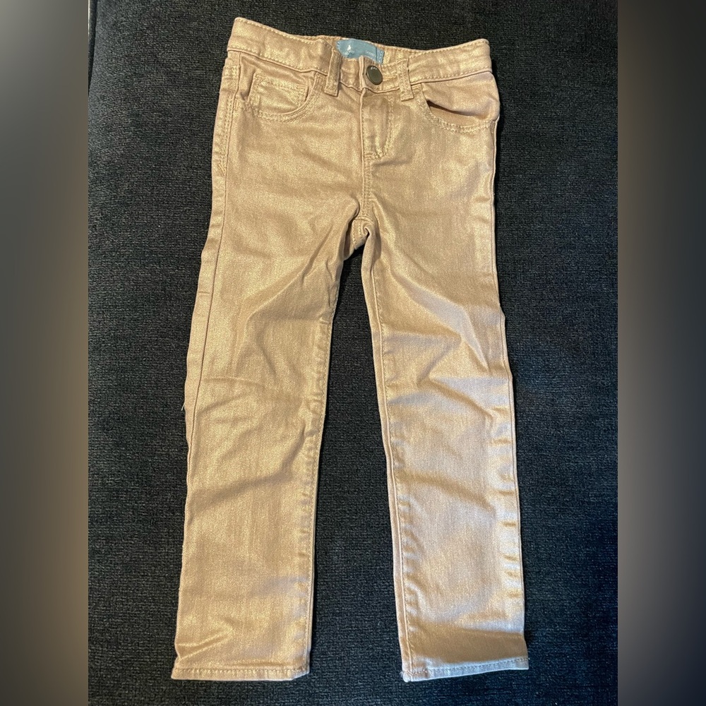 Shimmering Gold Pants